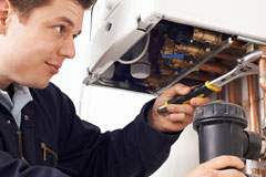only use certified Hallatrow heating engineers for repair work